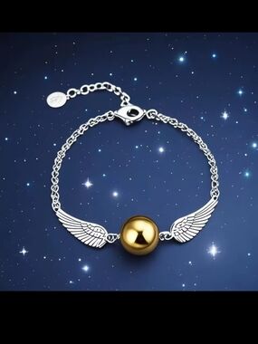 New Harry Potter Golden Snutcg Bracelet #1339,1340,1341-151